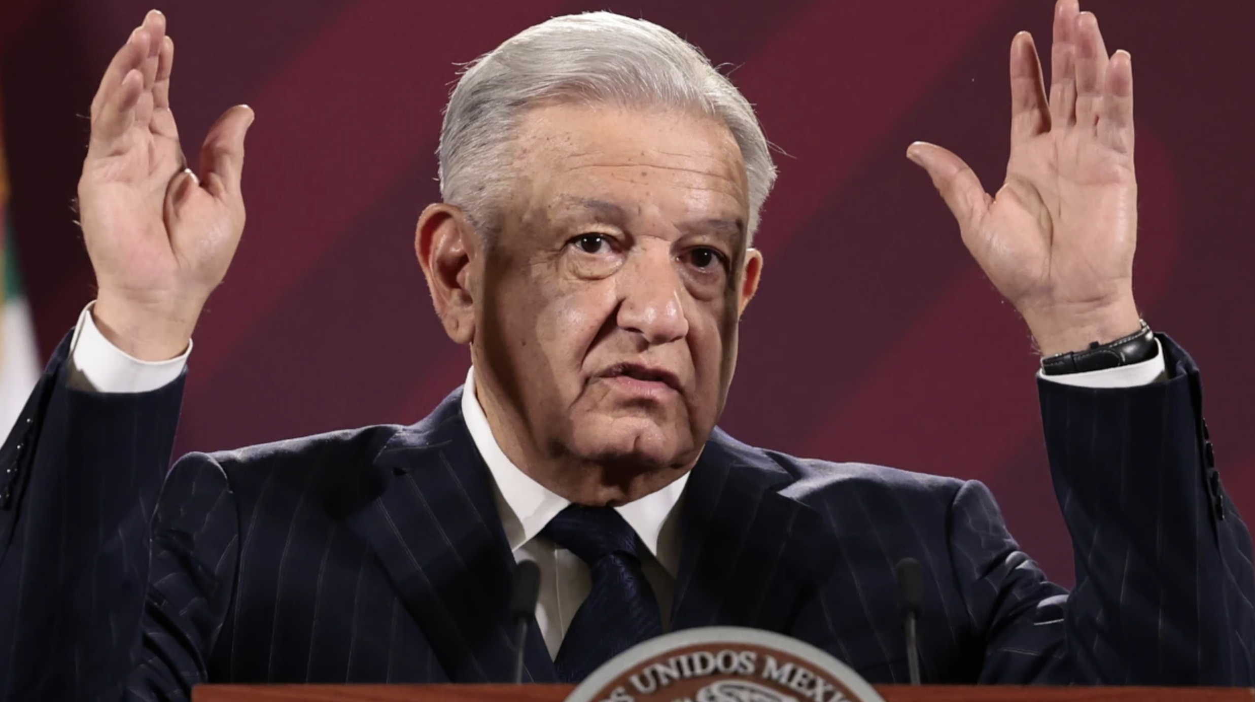 Nunca imaginé que me tacharan de dictador y narcotraficante: López Obrador